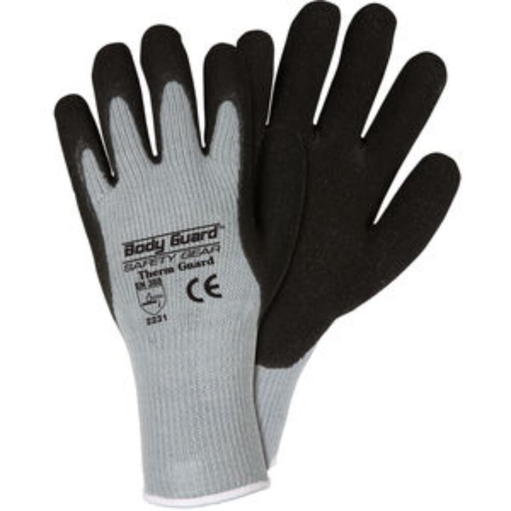 Body Guard® Series 250 Black/Gray, Package of 12, NWT